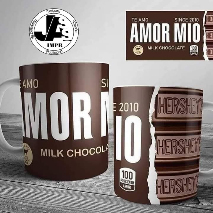 TAZAS PERSONALIZADAS AMOR