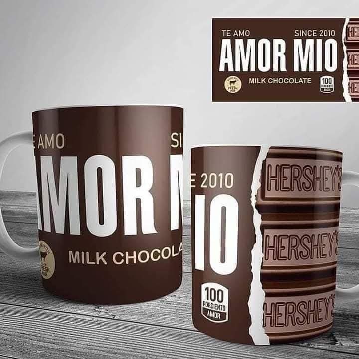 TAZAS PERSONALIZADAS AMOR
