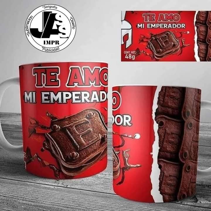 TAZAS PERSONALIZADAS AMOR