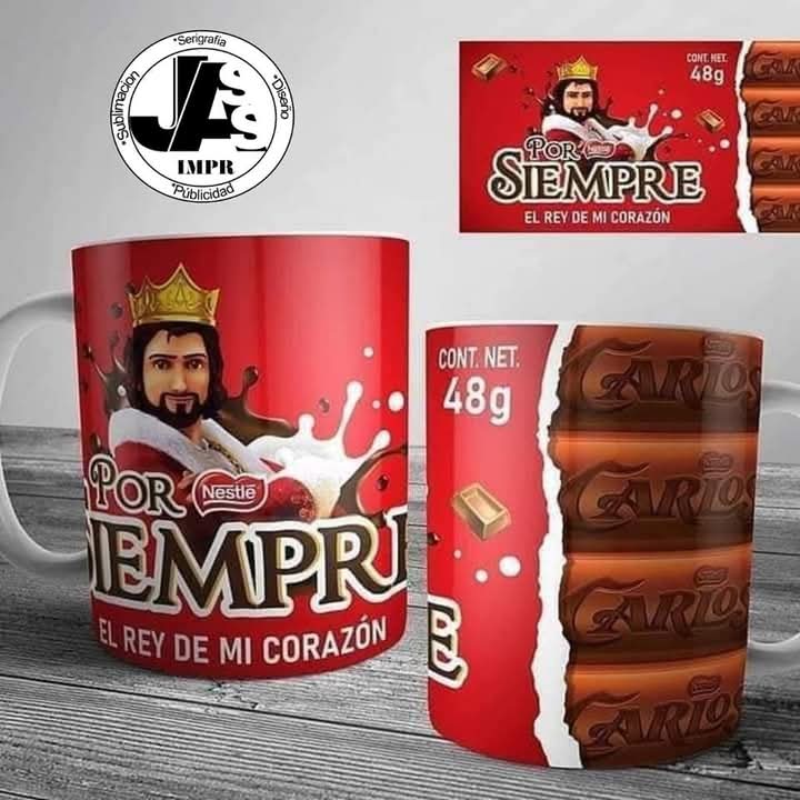 TAZAS PERSONALIZADAS AMOR