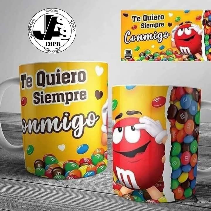 TAZAS PERSONALIZADAS AMOR