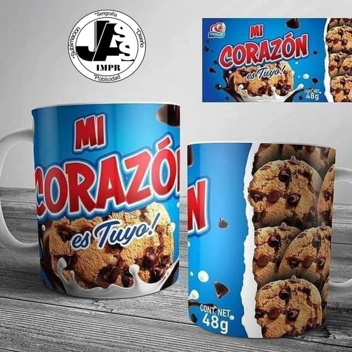 TAZAS PERSONALIZADAS AMOR