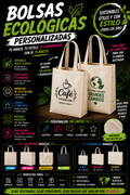 BOLSA ECOLOGICA PERSONALIZADA