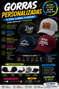 GORRAS PERSONALIZADA