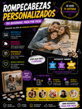 ROMPECABEZAS MDF PERSONALIZADO