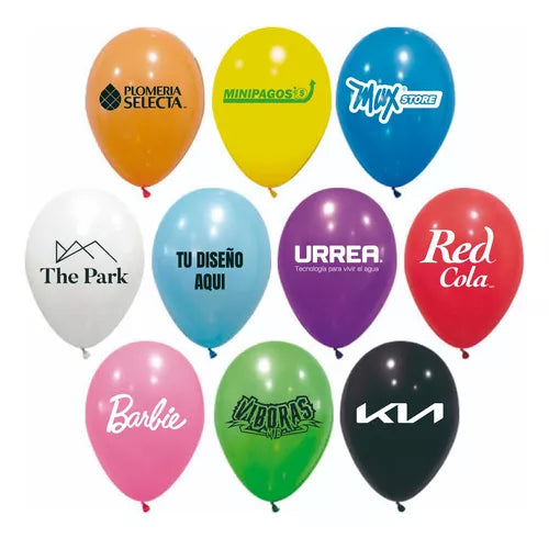 GLOBOS PERSONALIZADOS