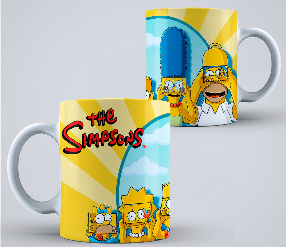 TAZA PERSONALIZADA LOS SIMPSON