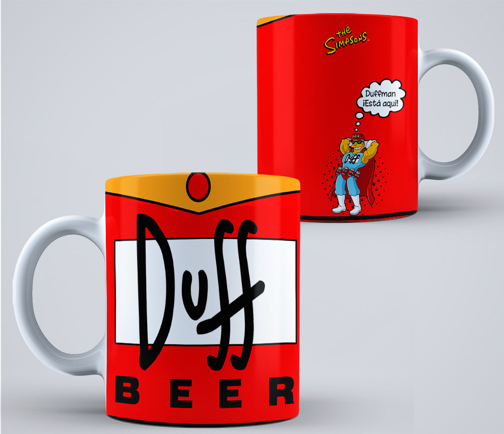 TAZA PERSONALIZADA LOS SIMPSON