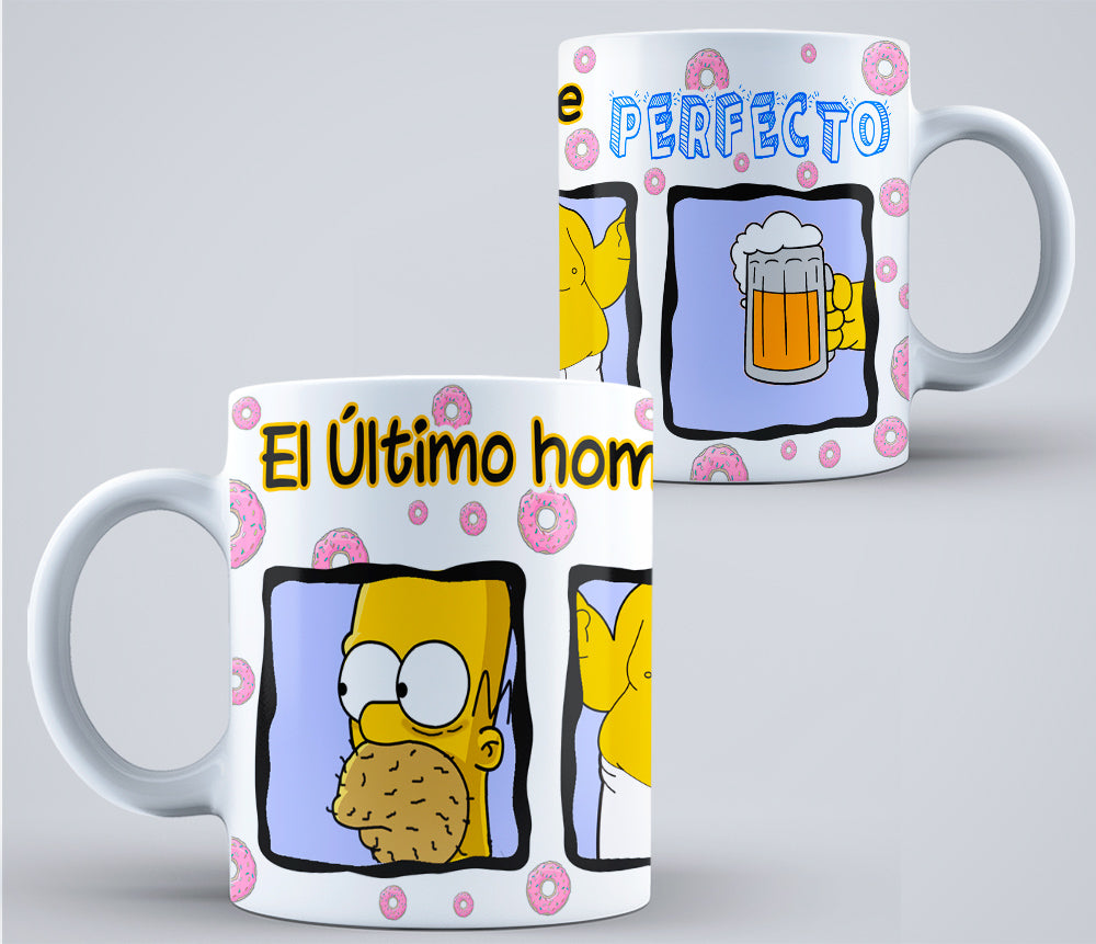 TAZA PERSONALIZADA LOS SIMPSON