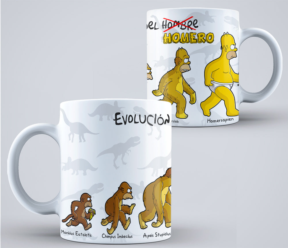 TAZA PERSONALIZADA LOS SIMPSON