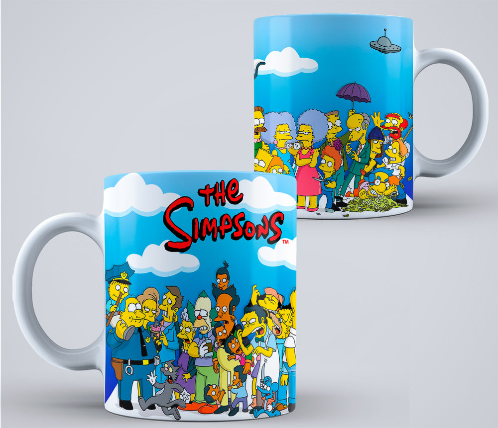TAZA PERSONALIZADA LOS SIMPSON