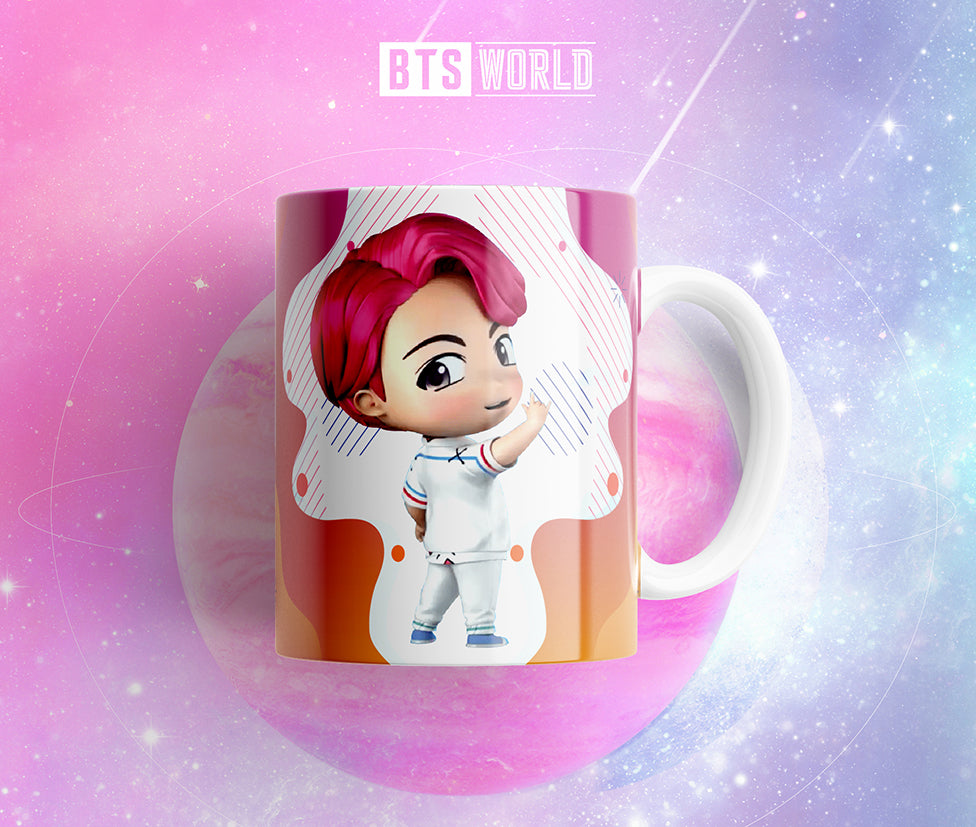 TAZAS PERSONALIZADAS BTS