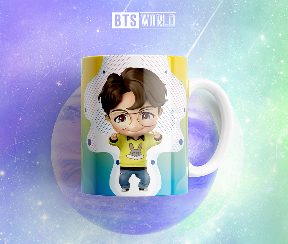 TAZAS PERSONALIZADAS BTS