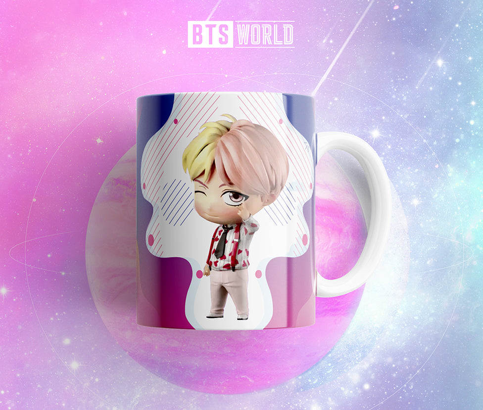 TAZAS PERSONALIZADAS BTS