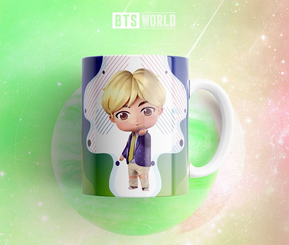 TAZAS PERSONALIZADAS BTS