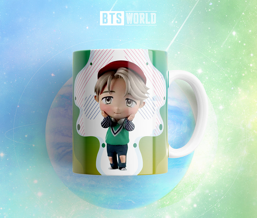 TAZAS PERSONALIZADAS BTS