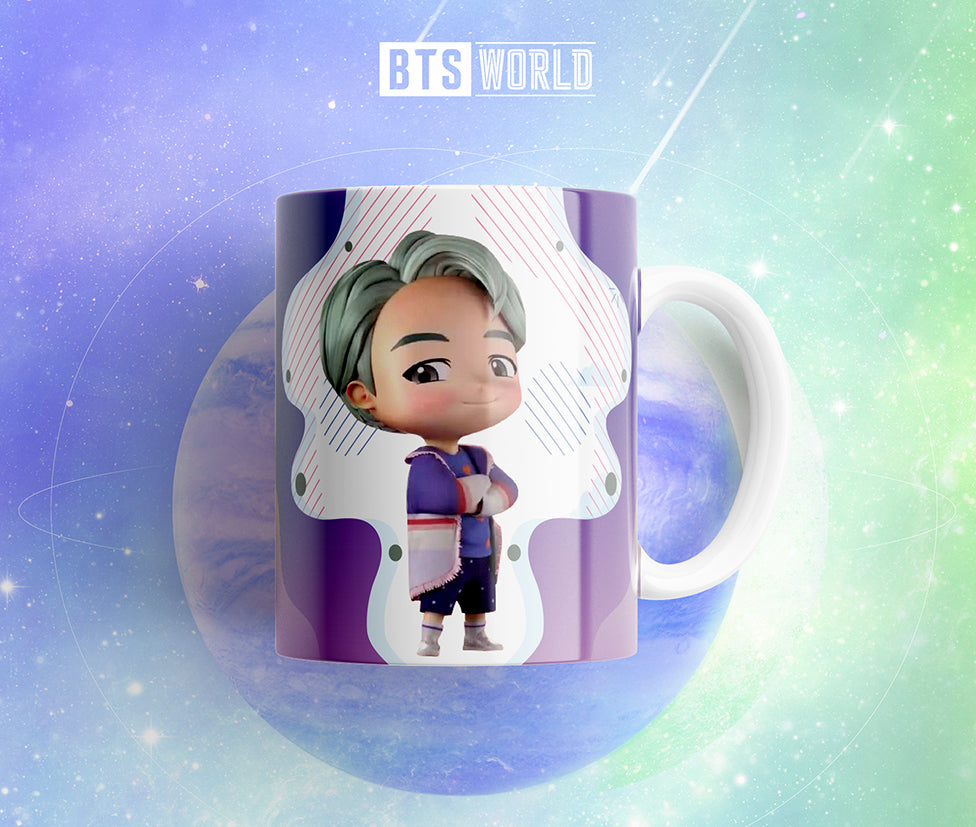 TAZAS PERSONALIZADAS BTS