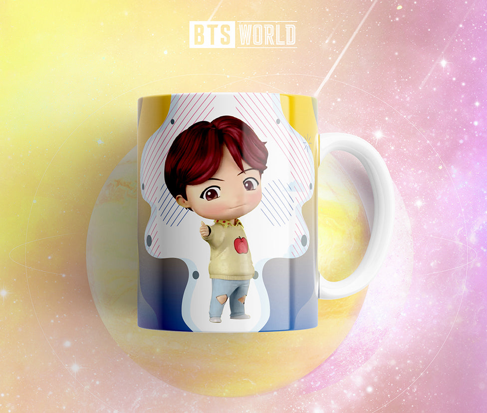 TAZAS PERSONALIZADAS BTS