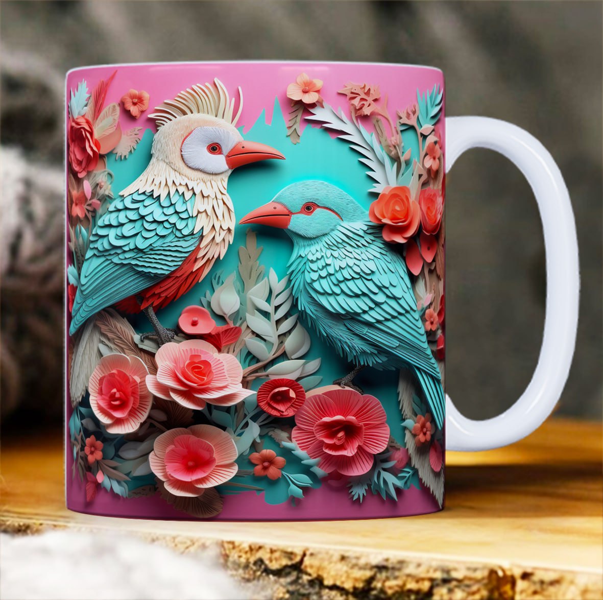 TAZAS PERSONALIZADAS ANIMALES