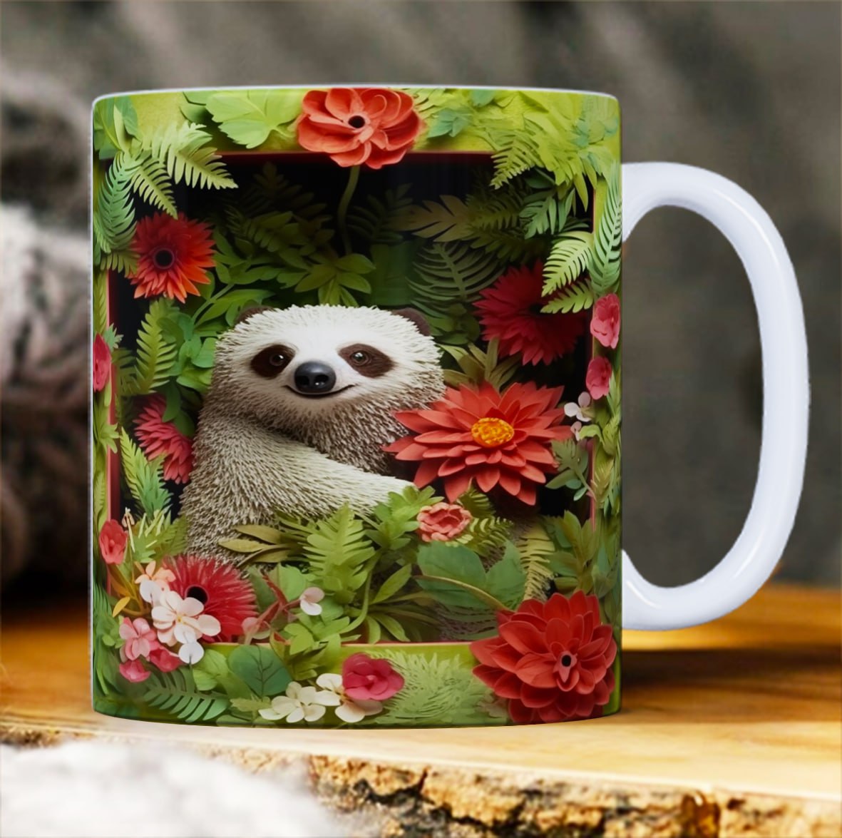 TAZAS PERSONALIZADAS ANIMALES