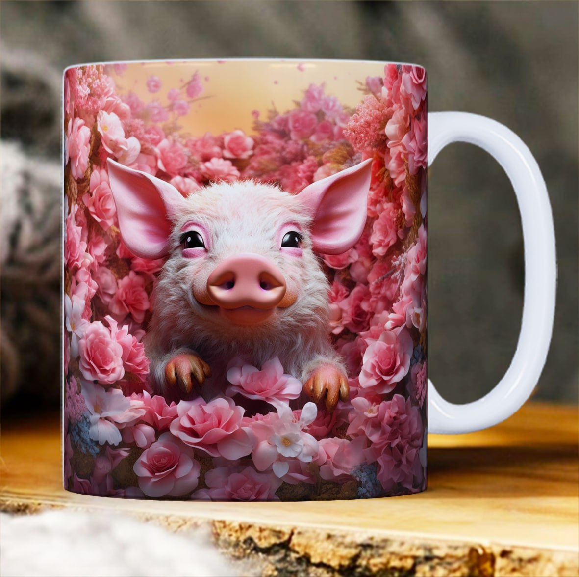 TAZAS PERSONALIZADAS ANIMALES
