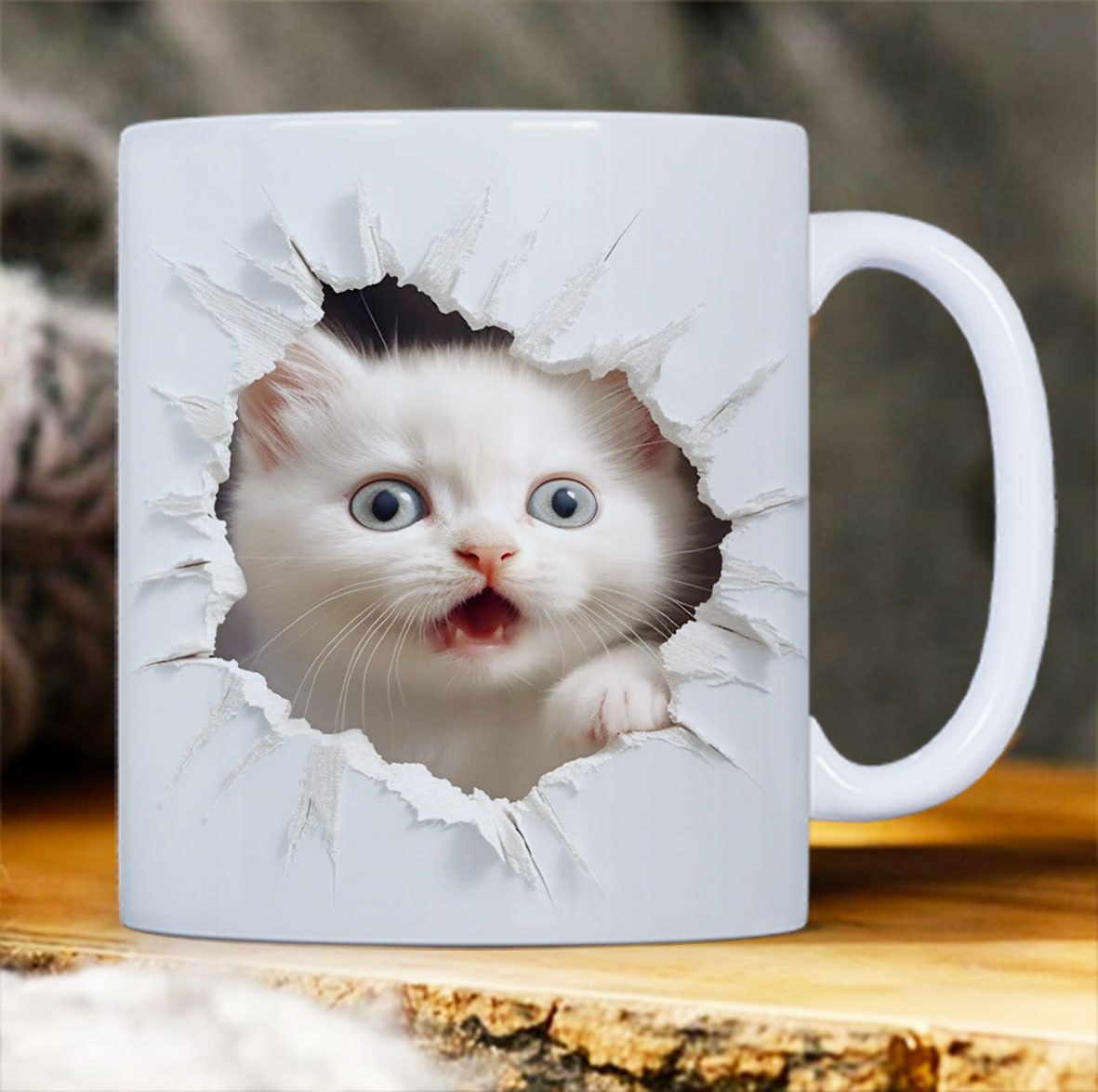 TAZAS PERSONALIZADAS ANIMALES