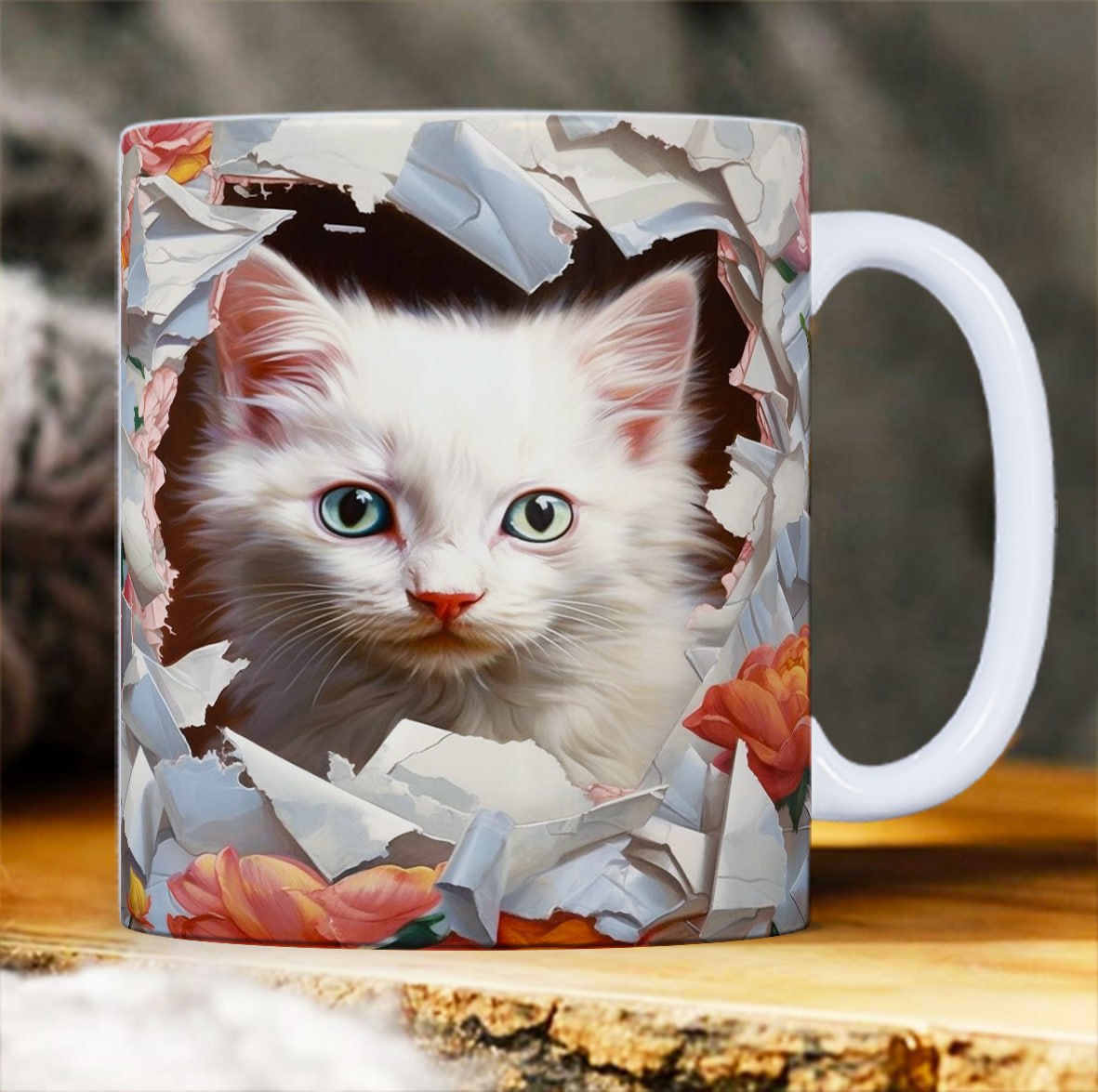 TAZAS PERSONALIZADAS ANIMALES